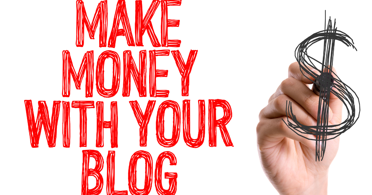 make money with your blog in 2024