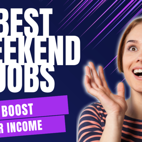 Best Weekend Jobs to boost your income